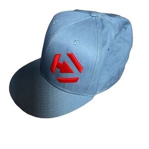 Dymatize Baseball Cap Snap Back Hat Adjustable Embroidered One Size Blue